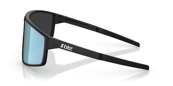 Bliz P002 Matte Black Linsefarge: Smoke/isblå