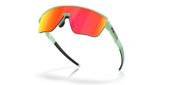 Oakley Corridor SQ prizm ruby, matte transparent jade Innfatning