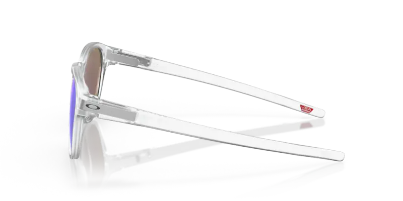 Oakley Latch Prizm Sapphire Polarized, Matte Clear Innfatning