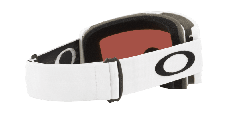 Oakley Target Line L Prizm Snow Dark Grey, Matte White Strop