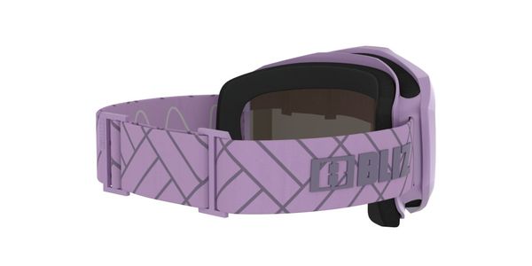 Bliz Liner Farge : Matt lilla med mørkelilla logo, Brown Purple