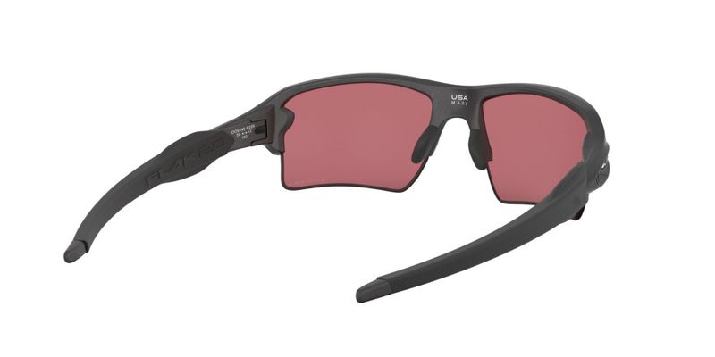 Oakley Flak® 2.0 XL Prizm Dark Golf Brilleglass, Steel Innfatnin
