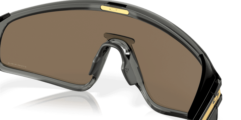 Oakley Latch Panel Prizm 24k Brilleglass, Grey Smoke Innfatning