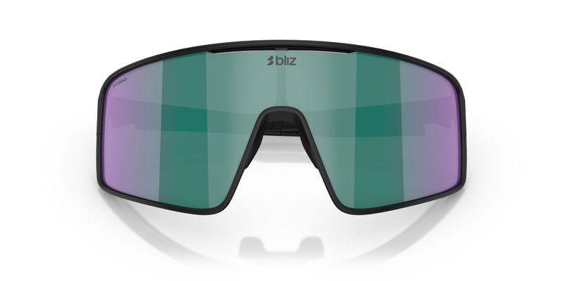 Bliz P001 Matte Black Linsefarge: Brun/grønn flerfarget