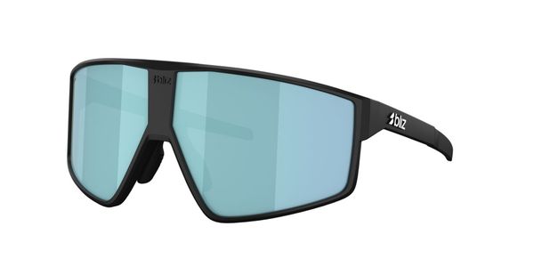 Bliz P002 Matte Black Linsefarge: Smoke/isblå