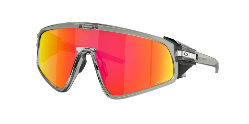 Oakley Latch Panel Prizm Ruby Brilleglass, Grey Ink Innfatning