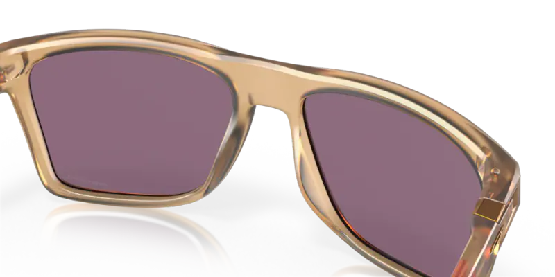 Oakley Leffingwell Prizm Jade Brilleglass,  Matte Sepia