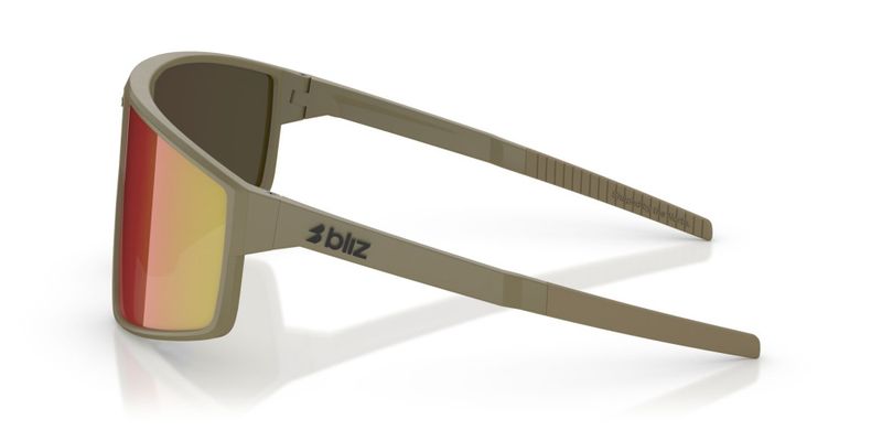 Bliz P002 Matte Camo Green Linsefarge: Red Revo
