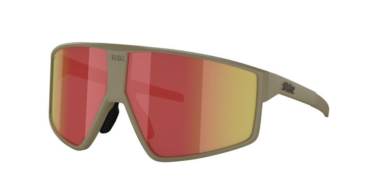 Bliz P002 Matte Camo Green Linsefarge: Red Revo