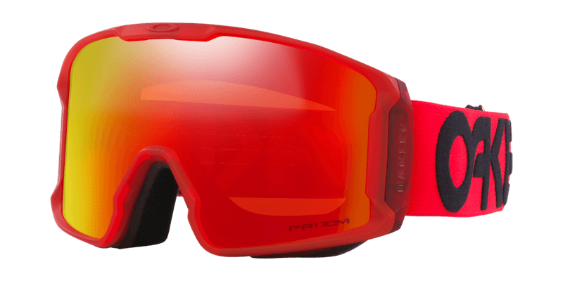 Oakley Line Miner Prizm Snow Torch Iridium, Matte Redline Strop