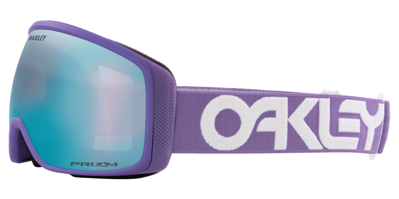 Oakley Flight Tracker M Prizm Snow Sapphire Iridium,  Matte Lila