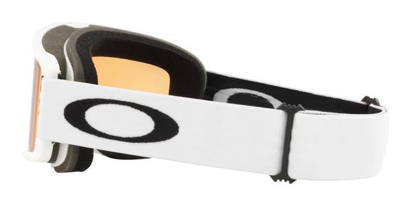 Oakley Target Line L Persimmon Brilleglass,  Matte White Strop