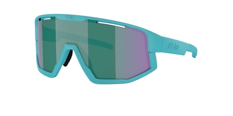 Bliz Fusion Innfatningsfarge: Matte Turquoise Linsefarge: Blue Green