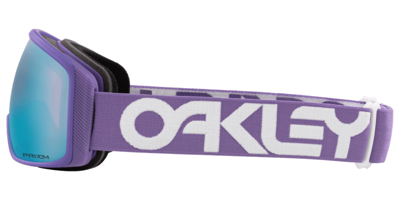 Oakley Flight Tracker M Prizm Snow Sapphire Iridium,  Matte Lila