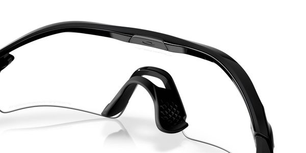Oakley Radar plate photochromic, polished black Innfatning